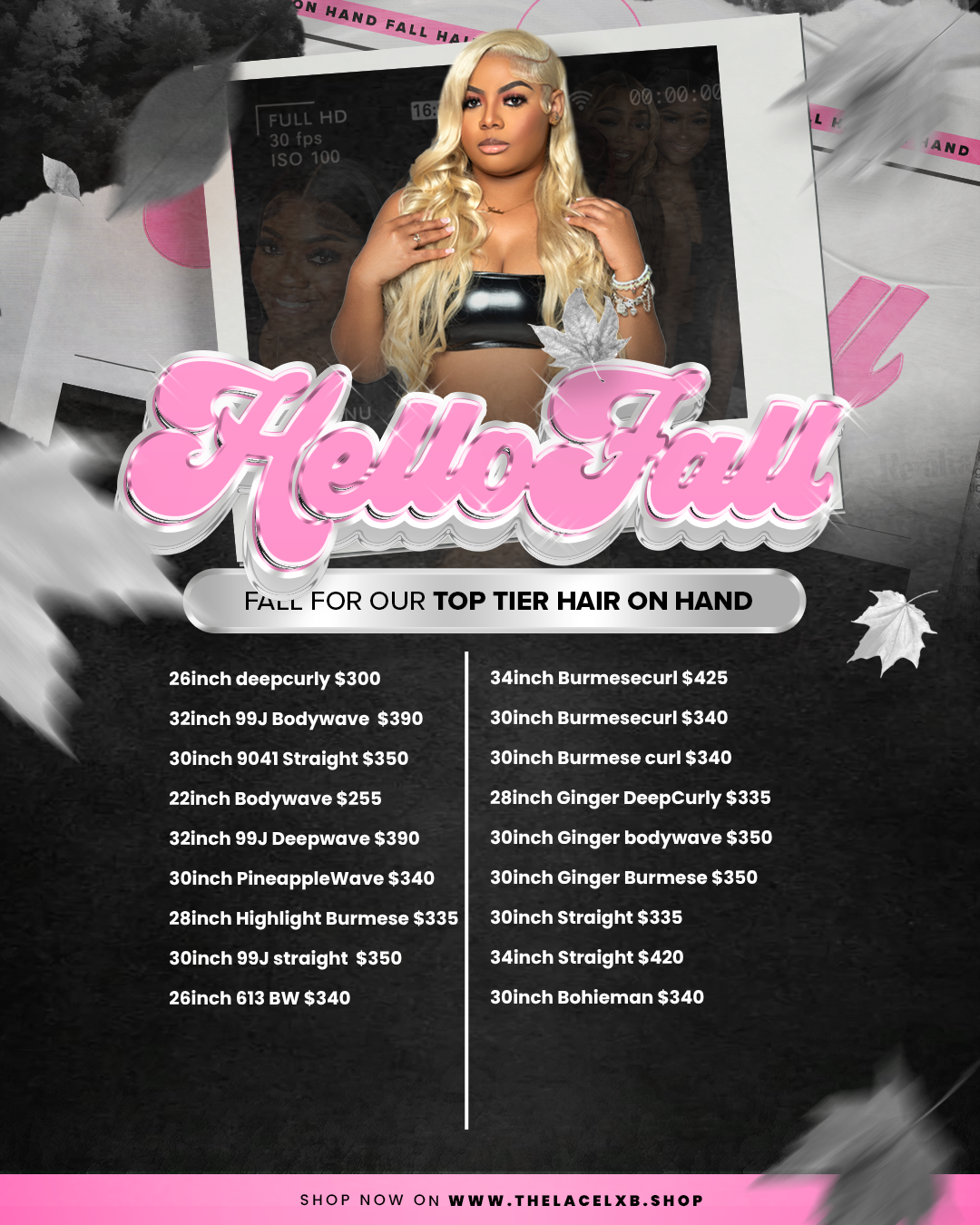 On Hand Hair/ Ready To Ship📦